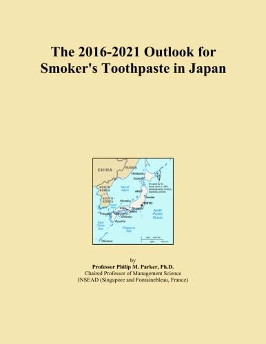 The 2016-2021 Outlook for Smoker's Toothpaste in Japan