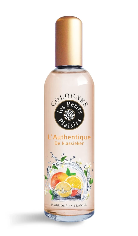 Les Petits Plaisirs/Green Tea Lemon Eau De Cologne Spray 100 ml