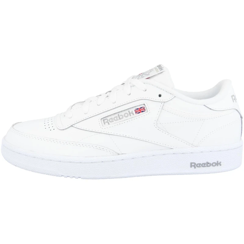 Reebok Men's Club C 85_AR0455 Shoes, Int-White/Sheer Grey, 12 UK (47 EU)