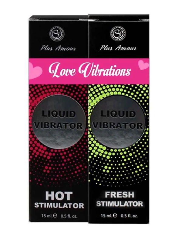 SECRET PLAY Liquid Vibrator Love Vibrations - Image 1