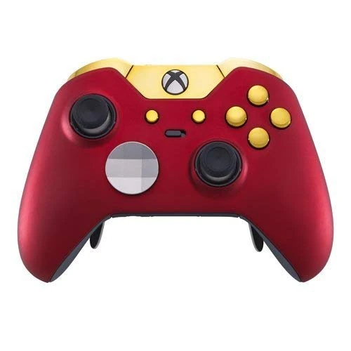 Elite Controller - Red Velvet/Gold (Xbox One)