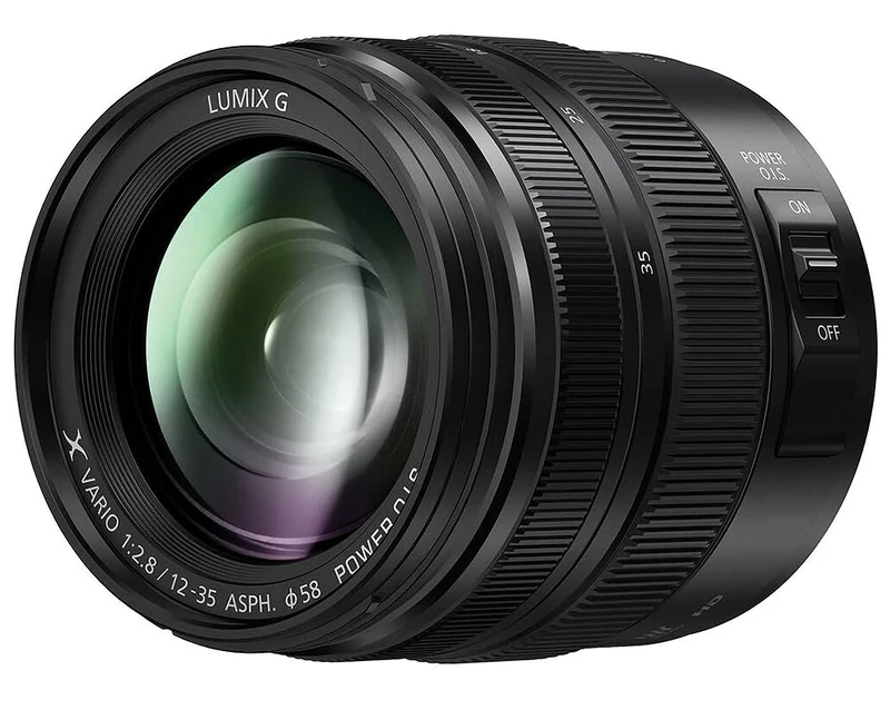 Panasonic LUMIX H-HSA12035E Micro Four Thirds 12-35 mm G X Vario Zoom Lens - Black