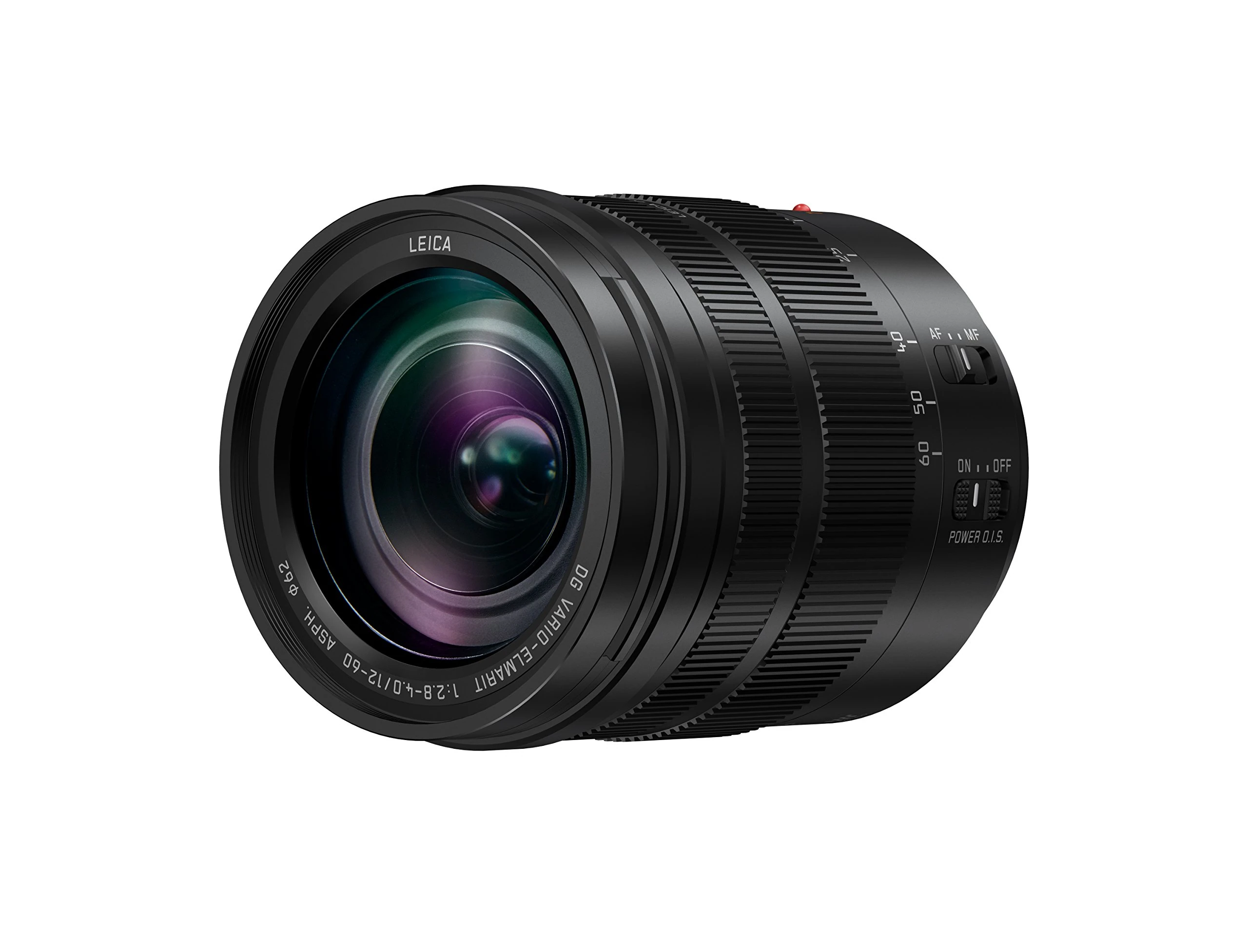 Panasonic LUMX H-ES12060E 12-60 mm LEICA DG Vario-ElmarIT Standard Zoom Lens - Black