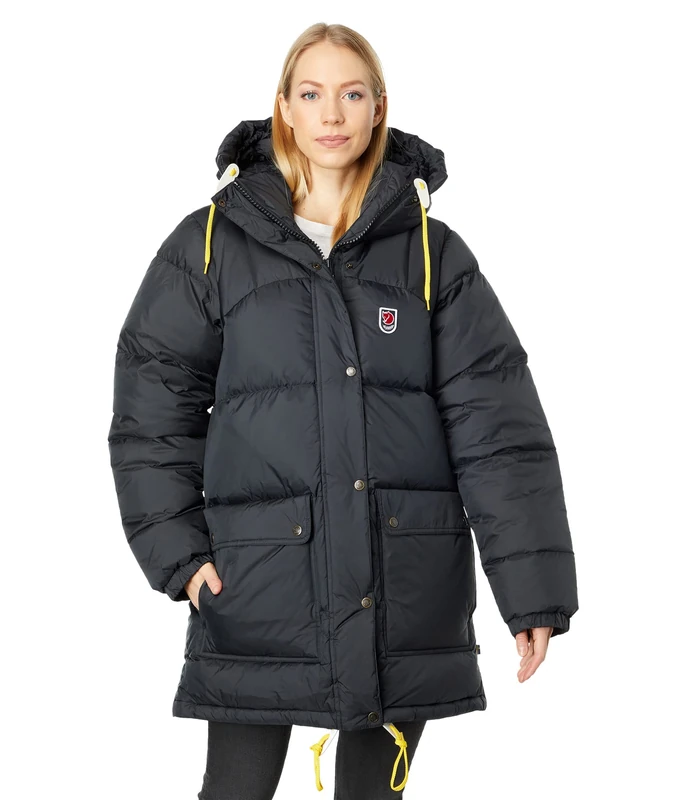 Fjällräven F89029-550 Expedition Down Jacket, Women, Black, XS