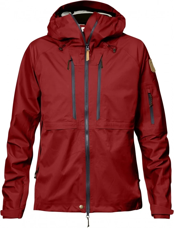 FJALLRAVEN F89600-335 Keb Eco-Shell Jacket W Lava M