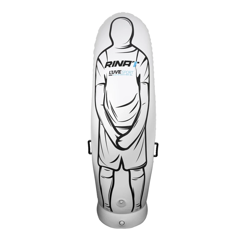 Rinat Hinchable NRG Training Inflatable Defense - White/Orange, One Size