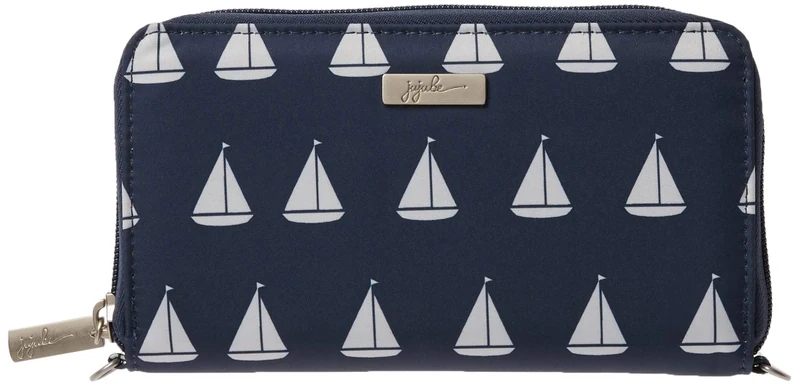 Ju-Ju-Be 16 wa02p-pan-no Size Annapolis Wallet with Zip - Image 1