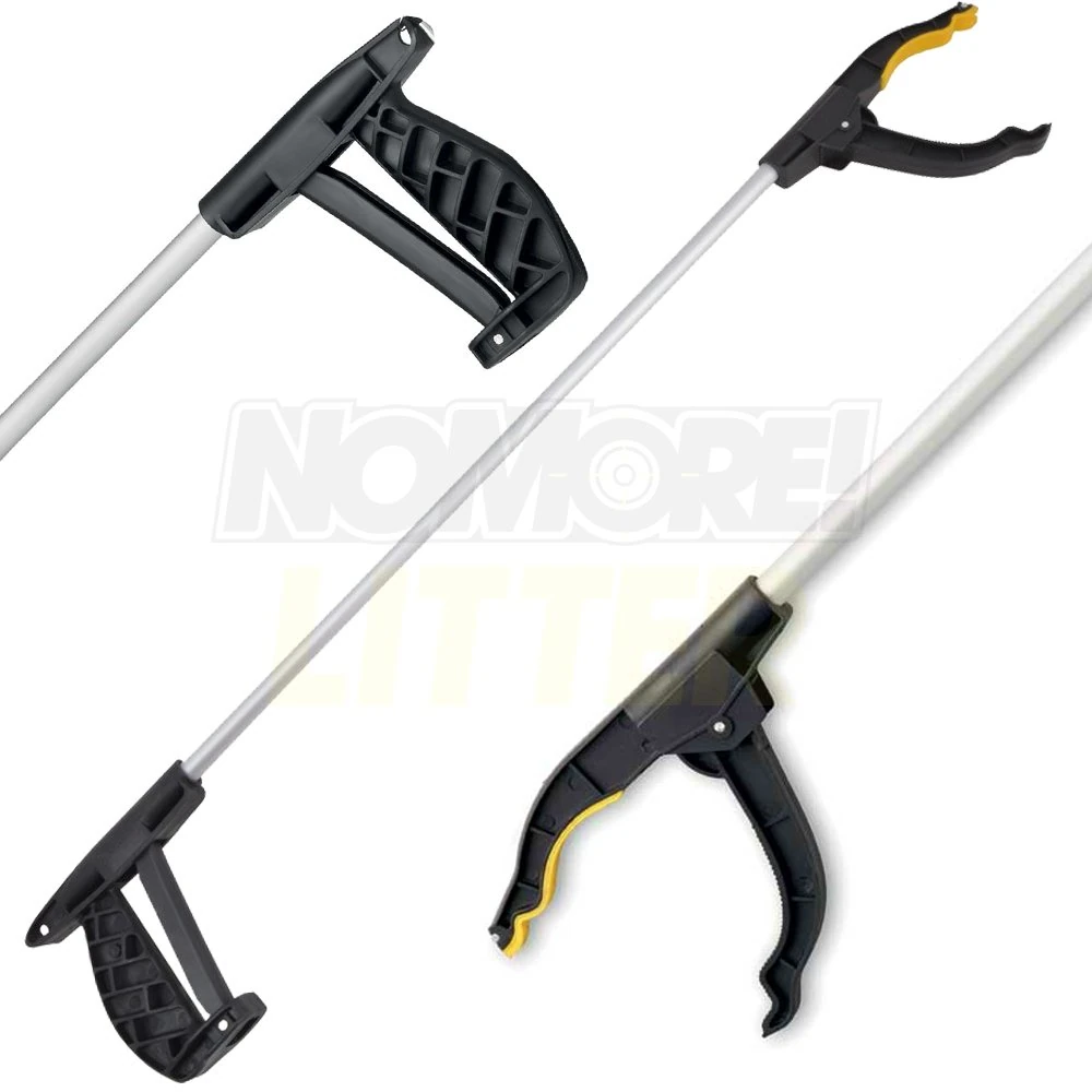 NoMore! Litter - Rubbish Debris Pick Up Picker Reaching Mobility Tool 76cm Best Extension Aid (1)
