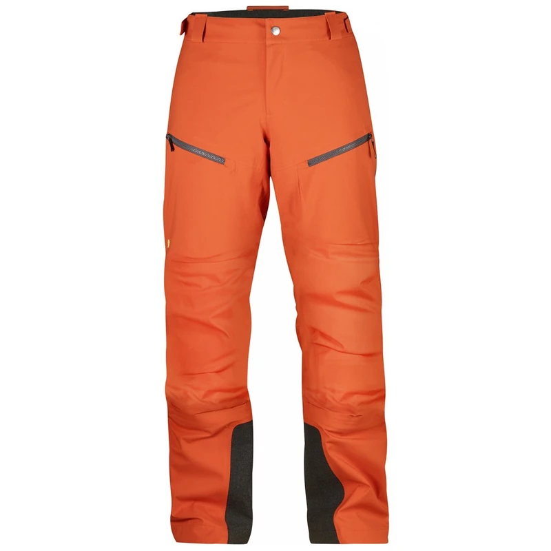 FJALLRAVEN F89867-208 Bergtagen Eco-Shell Trousers W Hokkaido Orange 46