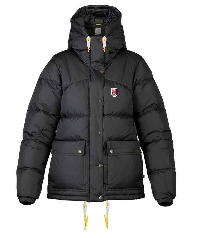 FJALLRAVEN F89995-550 Expedition Down Lite Jacket W Black L