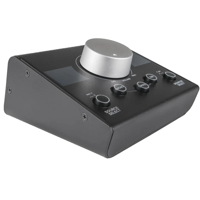 Mackie Big Knob 2x2 Passive Studio Monitor Controller for Two Audio Sources and Monitor Pairs, No Power Needed - Image 1
