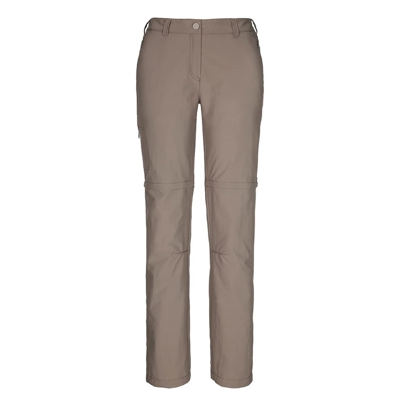 Schöffel Santa Fe Women's Trousers Zip-Off Trousers, Womens, Pants Santa Fe Zip Off, brindle, 17 - Image 1