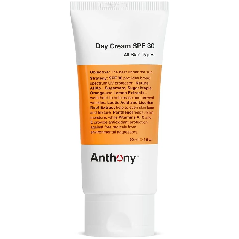 Anthony Day Cream SPF 30 - Moisturizing Face Cream