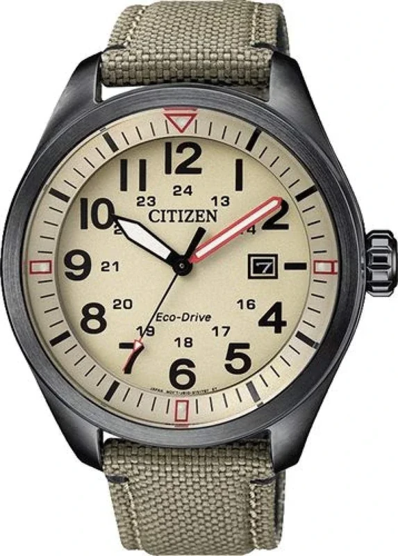 CITIZEN Analog Model Eco-Drive Clock AW5005-12X Brand