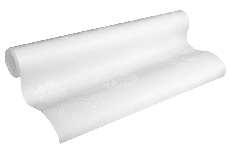 A.S.Création 25 x 1.06 m White Paintable Non-Woven Wallpaper 321311 32131-1 Made in Germany