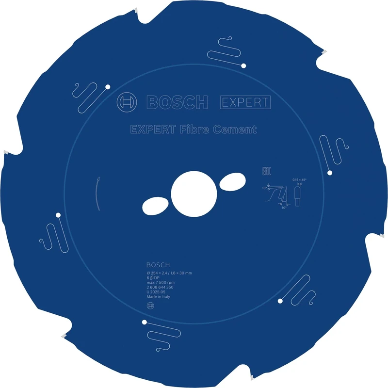CSB Expert fibercement: 254 x 30 x 6d (1) - Image 1