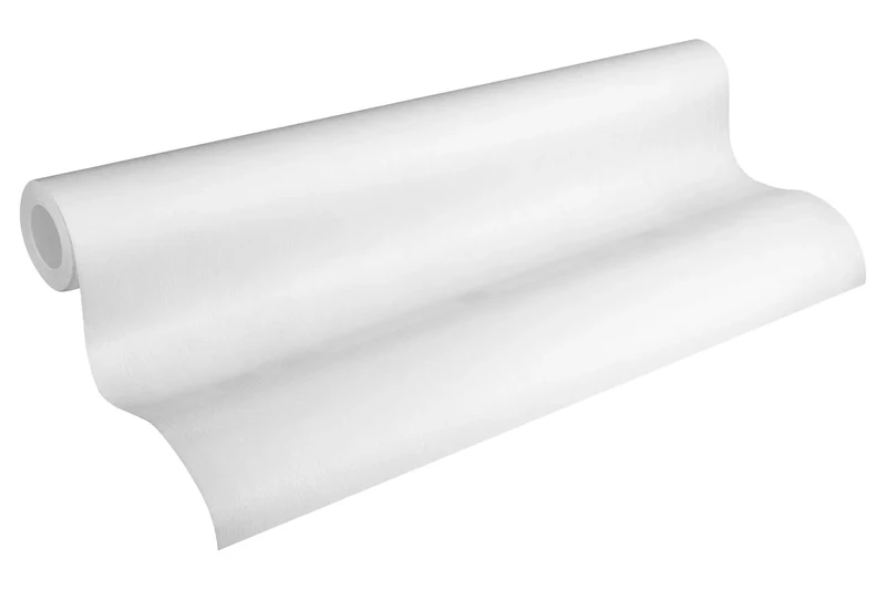 A.S. Création Paintable Non-Woven Wallpaper 25 x 1.06 m White 320071 32007 1 Made in Germany