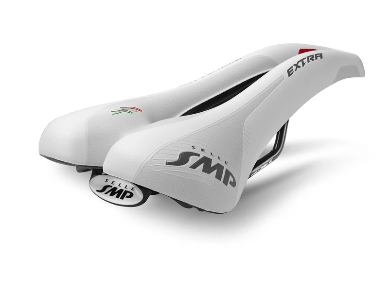 SMP Unisex Adult Extra Saddle - White, Medium