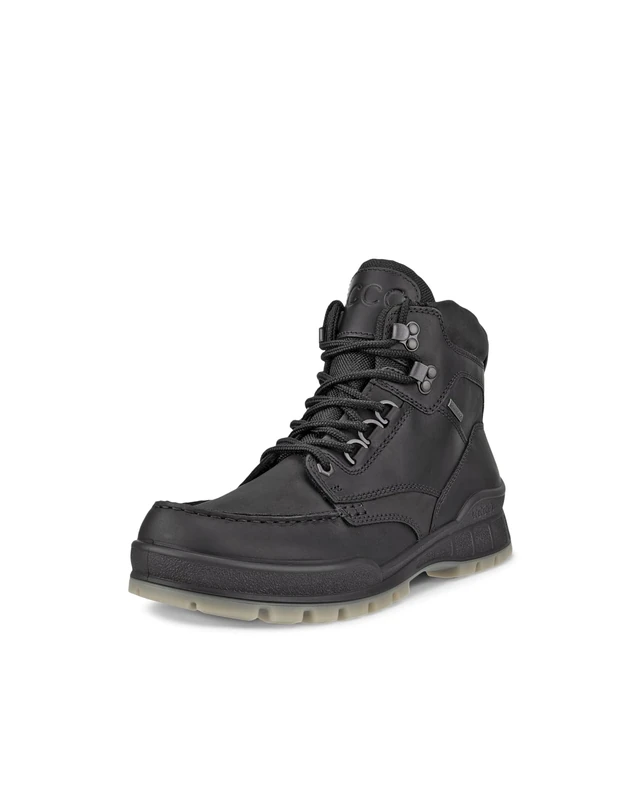 ECCO Men's Track 25 Mid GTX Boots, Black, 11.5 UK