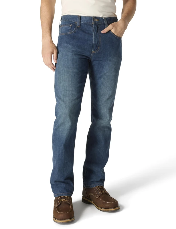 Carhartt Men's Rugged Flex® Relaxed Fit Utility Jean, Superior, W34/L36
