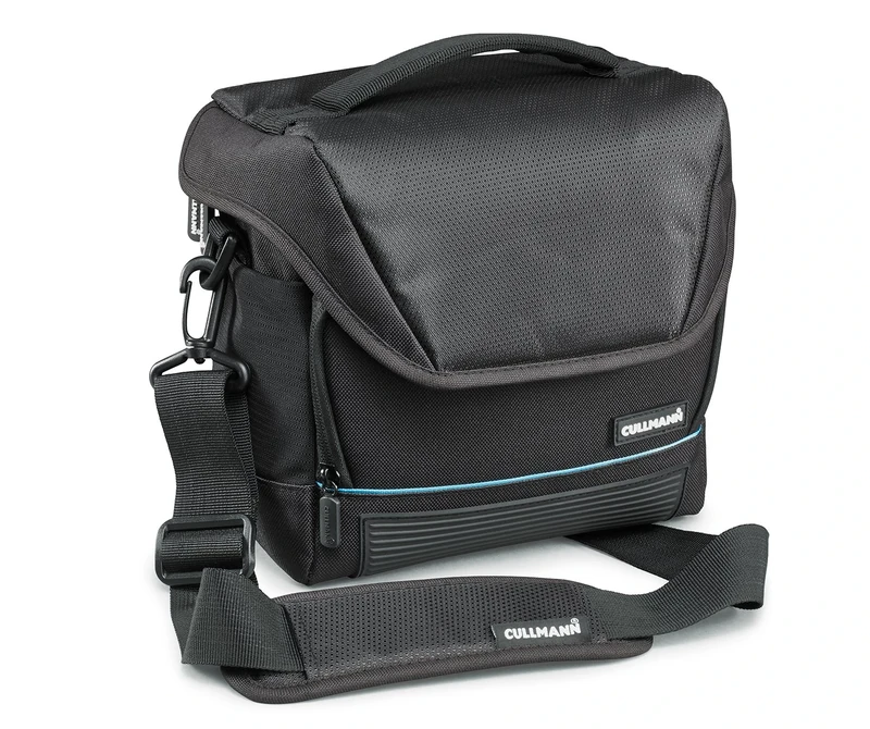 Cullmann - 99490 - Boston Maxima 85+ Camera Bag for SLR and System Camera including Fidlock Fastener - 18 x 17.5 x 10.5 cm - Black - Image 1