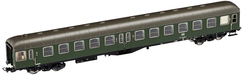 Piko 59682 Entry Control Trolley 2 Class Bymf DB IV, Rail Vehicle