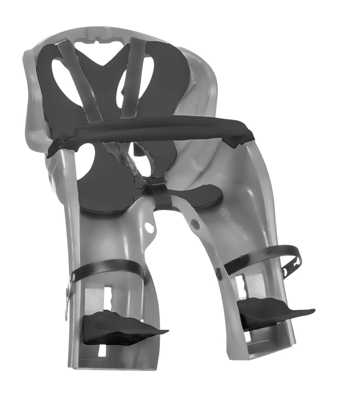 Cicli Bonin SEAT. NF FRONT. NICE ANTRAC HANDLEBAR PACKED. BLACK