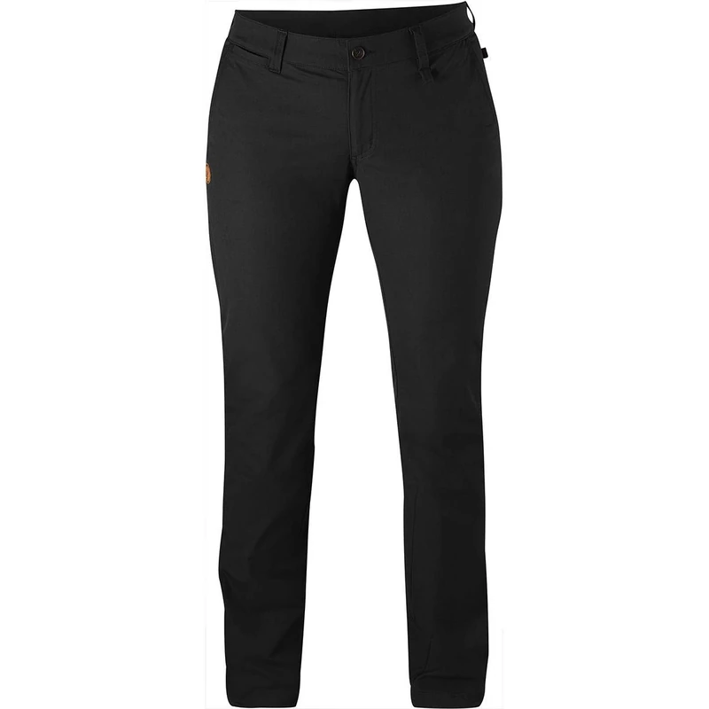Fjallraven 89812 Abisko Stretch Trousers W Pants Womens Black 36