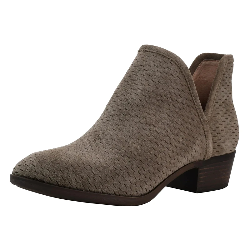 Lucky Brand Women's LK-Baley Ankle Boot, Brindle, 3.5 UK