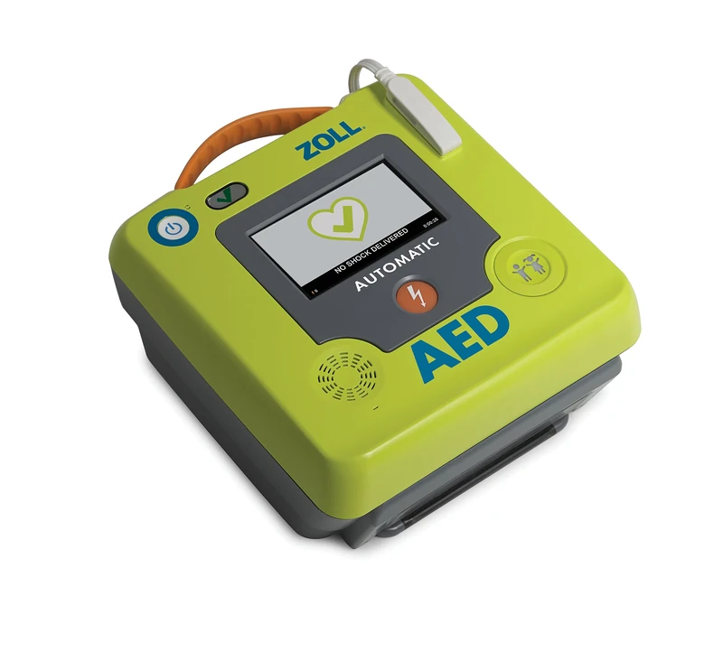 Zoll AED 3, Automated External Defibrillator, Fully Automatic