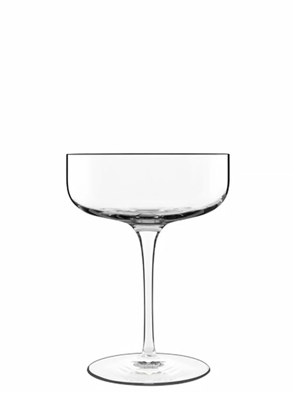 Luigi Bormioli Sublime Cocktail Glasses 4 Set x 300ml Crystal Glasses, Dishwasher Safe