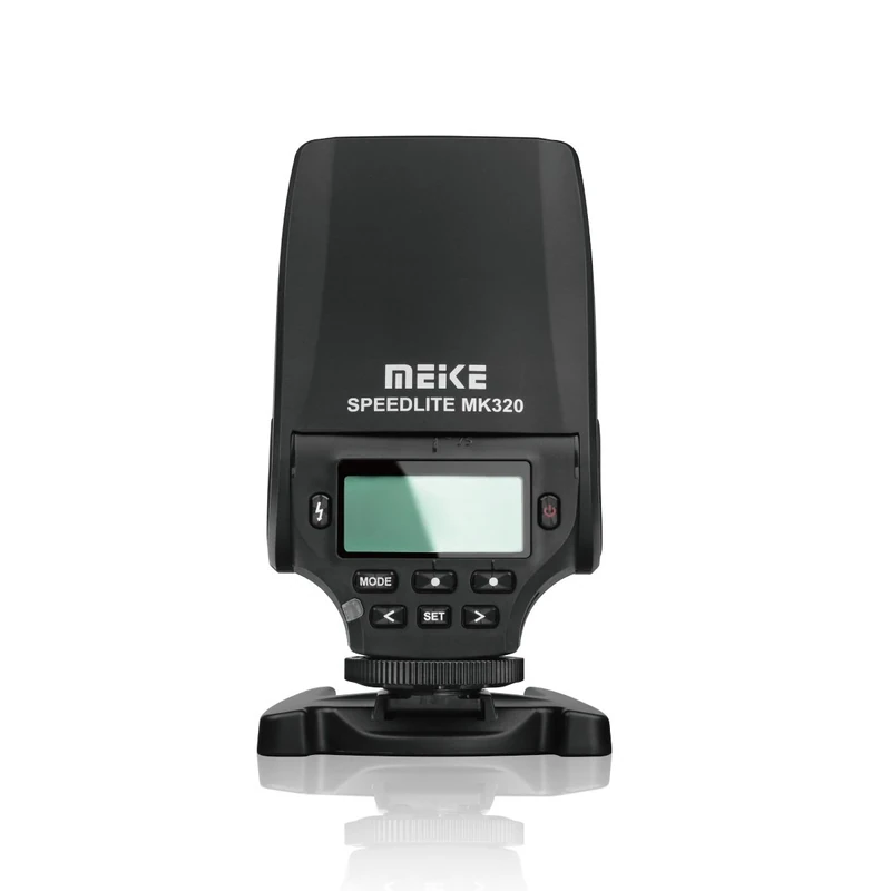 MEIKE MK-320N Mini TTL Speedlite Automatic Flash for Nikon MI Hot Shoe DSLR and Mirrorless Cameras J1 J2 D550 D810 D800 D7000 etc