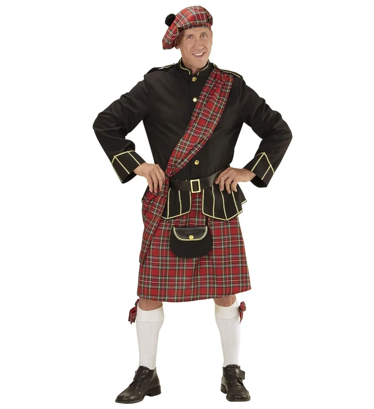 Widmann wdm59234 Scottish Costume ? Multicoloured, Extra Large