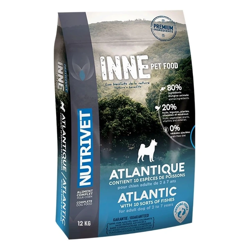 nutrivet Inne Adult Atlantic for Dogs 2 to 7 years 12 kg Bag