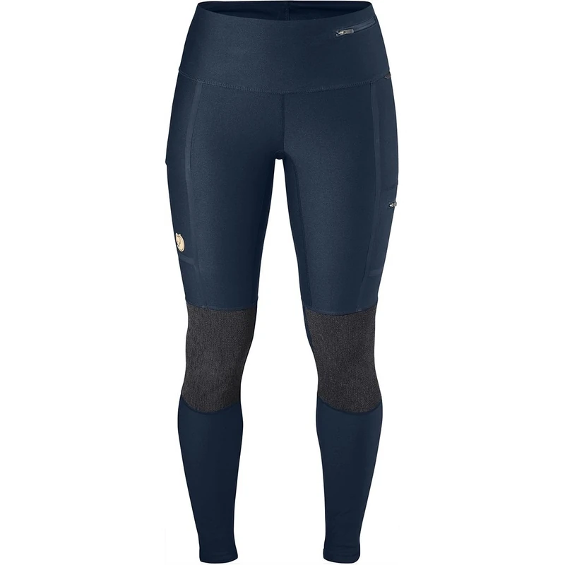 Fjällräven Abisko Trekking Tights W Sport Trousers - Blue, XX-Small