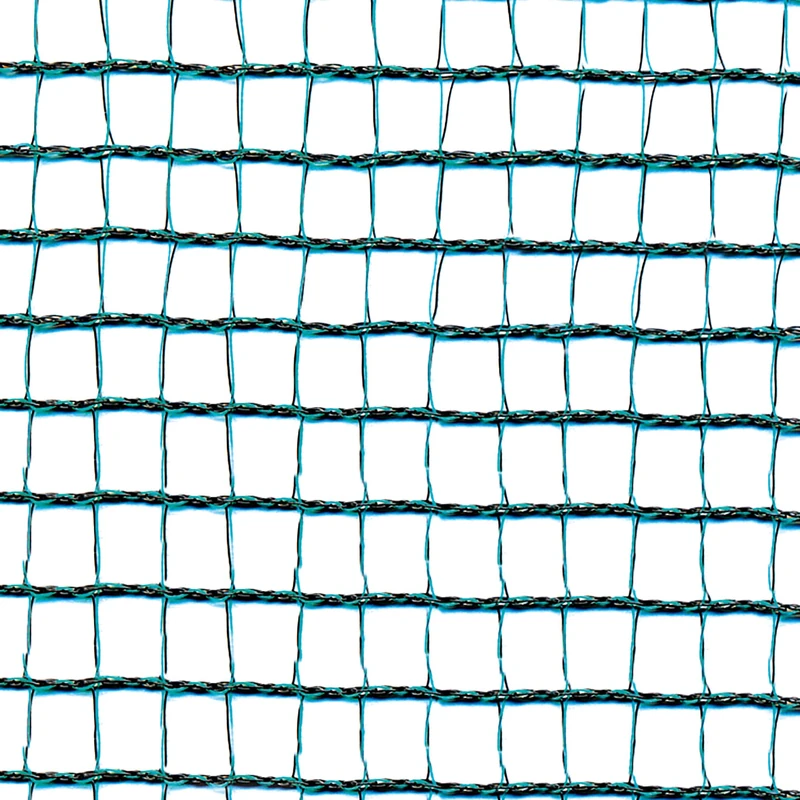 TENAX Defender Plus 4 x 50 m Green, Double Wire Woven Hail Net, Crop and Fruit Protection from Hail and Birds - Image 1