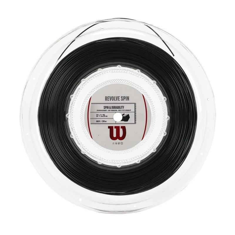 Wilson Revolve Spin Tennis Racket String Reel 16 G/1.3 mm