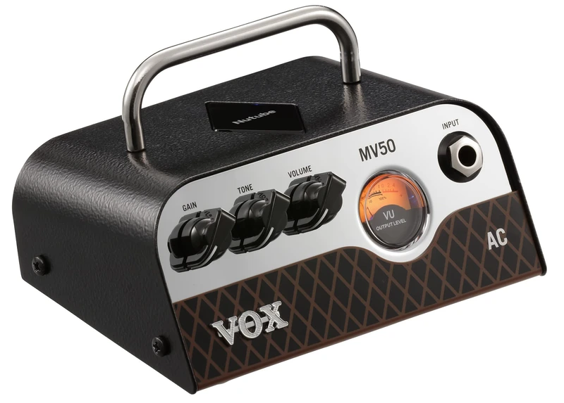 Vox - MV50 - 50W Nutube Guitar Amplifier Head - AC