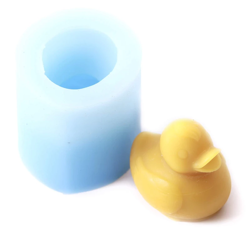 World Of Moulds | 3D Duck Silicone Mould x 5