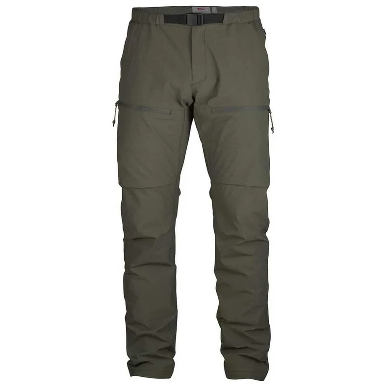 FJALLRAVEN F81523-032 High Coast Hike Trousers M Long Mountain Grey 54