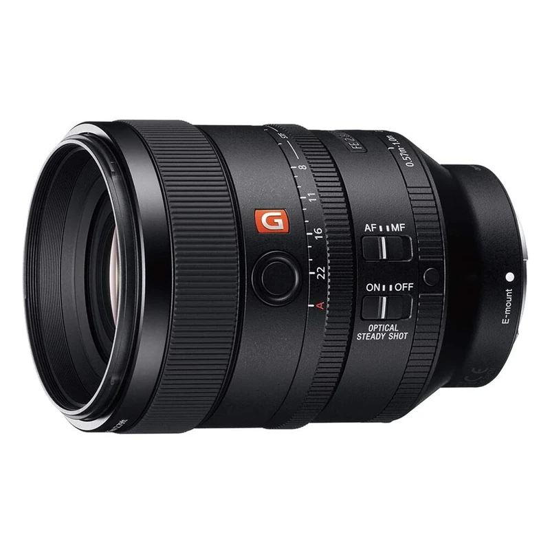 Sony SEL100F28GM E Mount Full Frame 100 mm F2.8 G Master Prime Lens - Black