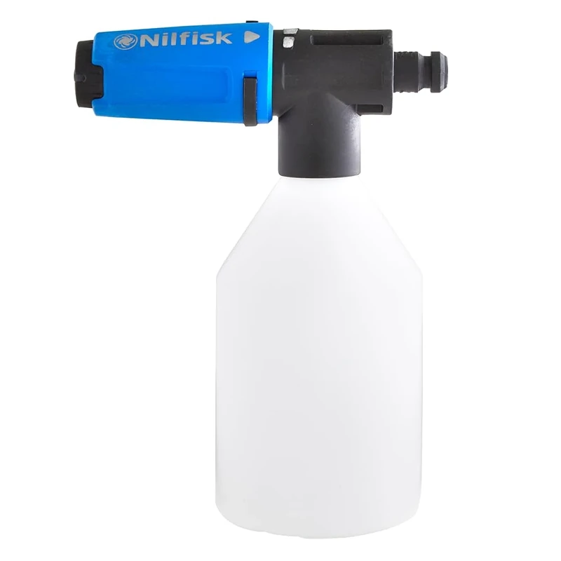 Nilfisk Super Foam Sprayer - Original Nilfisk Pressure Washer Accessories - Click&Clean Coupling (128500938)