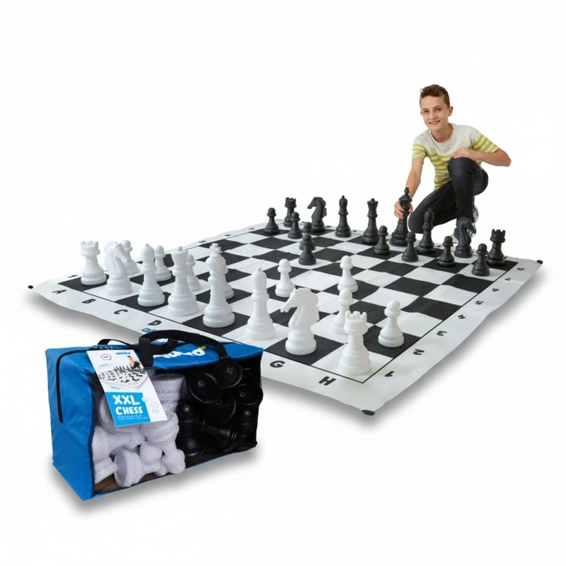 alldoro Garden Chess Set