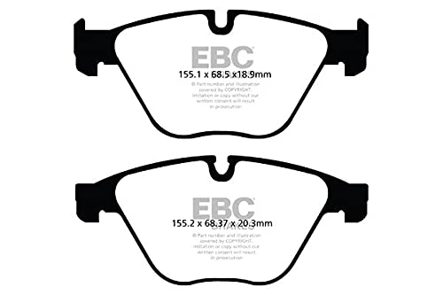 EBC Brakes DP22103 Greenstuff Brake Pads