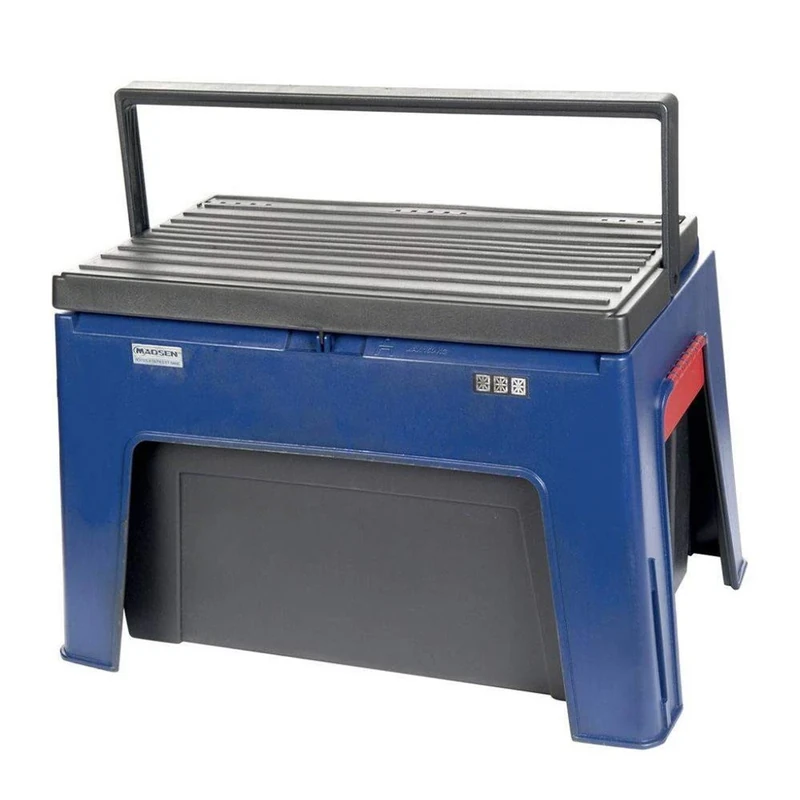 Step 6991 Cleaning Box Approx. 30 x 25 x 44 cm Dark Blue/Black