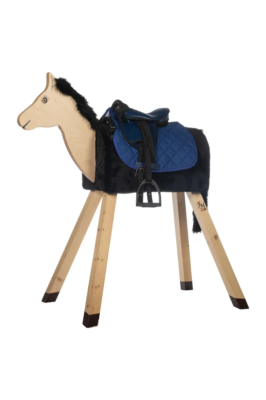 HKM Set Equestrian Saddles Blau One Size