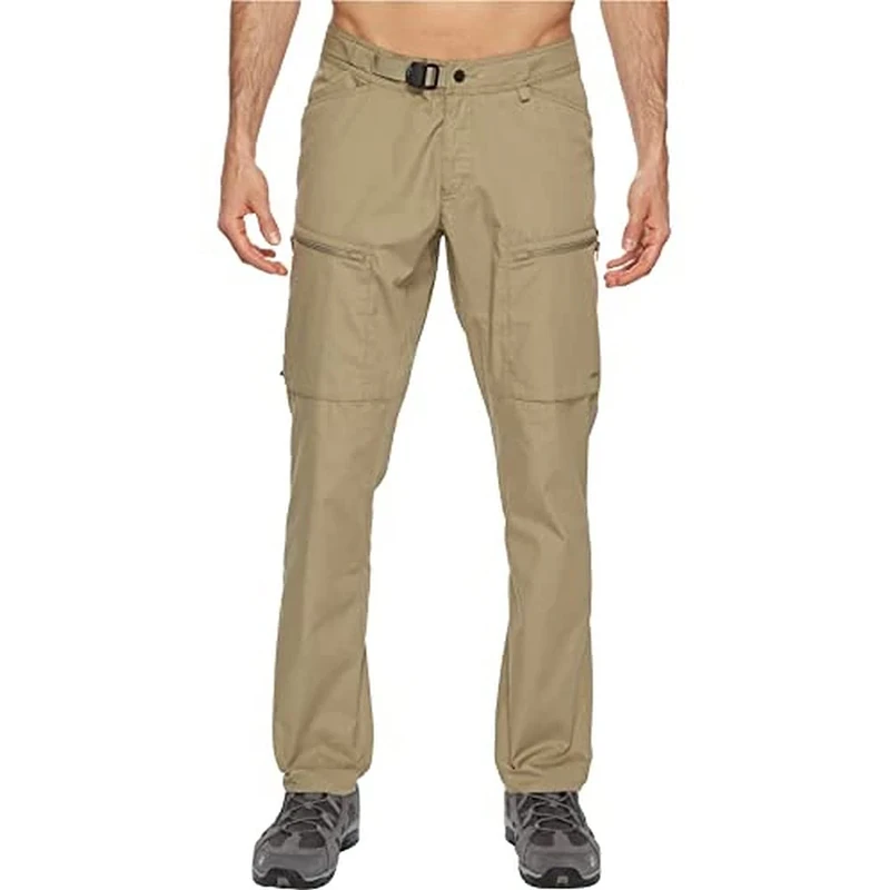 Fjällräven Abisko Men Shade Trousers Long Pants, Men, Abisko Shade Trousers, Savanna, 58 (EU)