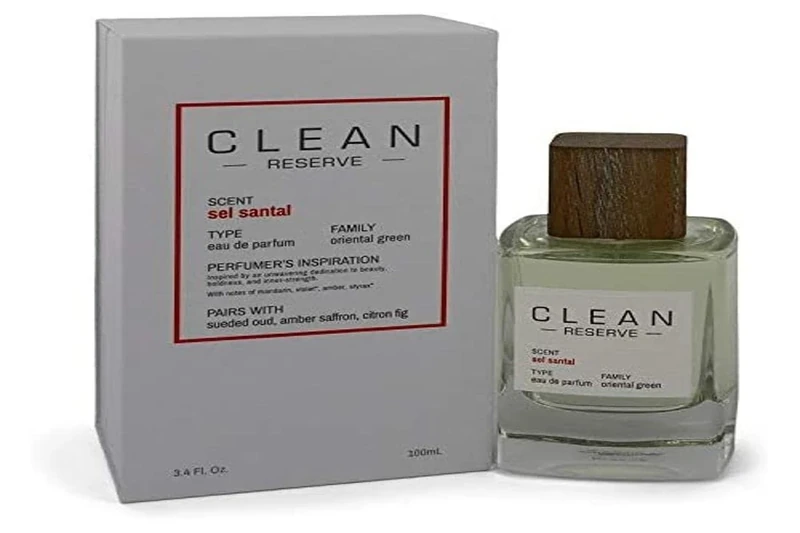 Clean Sel Santal Eau de Parfum 100 ml Black - Image 1