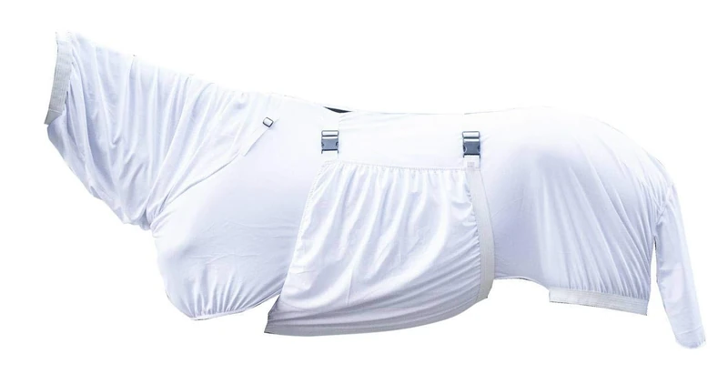 HKM Security Horse Rugs & Blankets Weiß 115