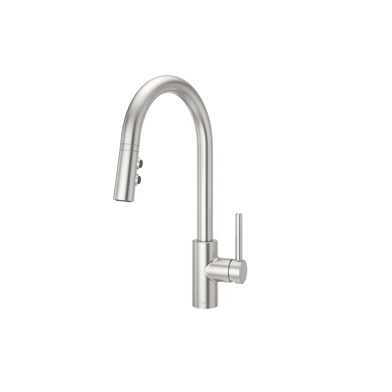 Pfister LG529SAS Stellen 1-Handle Pull Down Kitchen Faucet, Stainless Steel - Image 1